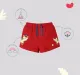 Infant Boys’ Printed 100% Cotton Shorts – Red