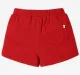 Infant Boys’ Printed 100% Cotton Shorts – Red
