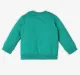 Infant Boys' Printed 100% Cotton Sweatshirt - Green