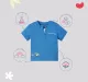 Infant Boys' Printed 100% Cotton T-Shirt - Blue