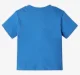 Infant Boys' Printed 100% Cotton T-Shirt - Blue