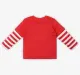 Infant Boys Full-Sleeved 100% Cotton T-shirt - Red
