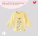 Infant Boys Printed 100% Cotton T-Shirt - Yellow
