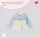Infant Boys Printed 100% Cotton T-Shirt - Blue
