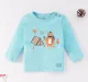 Infant Boys Printed 100% Cotton T-Shirt - Blue