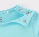 Infant Boys Printed 100% Cotton T-Shirt - Blue
