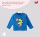 Infant Boys Printed 100% Cotton T-Shirt - Blue