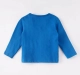 Infant Boys Printed 100% Cotton T-Shirt - Blue