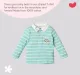 Infant Boys Striped 100% Cotton T-Shirt - Blue