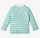 Infant Boys Striped 100% Cotton T-Shirt - Blue