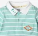 Infant Boys Striped 100% Cotton T-Shirt - Blue