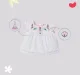Infant Girls' Floral Printed 100% Cotton Top with Shorts Set - Multicolour