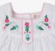 Infant Girls' Floral Printed 100% Cotton Top with Shorts Set - Multicolour