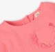 Infant Girls' 100% Cotton Co-ord Set - Peach