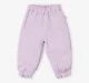 Infant Girls' Embroidered 100% Cotton Co-ord Set - Lavender
