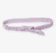 Infant Girls' Embroidered 100% Cotton Co-ord Set - Lavender