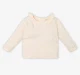 Infant Girls Checkered 100% Cotton Dress With Tshirt- Orange