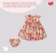 Infant Girls Floral Printed Dress