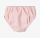 Infant Girls' Embroidered 100% Cotton Dress - Pink