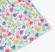 Infant Girls Printed 100% Cotton Dress With Bloomer - Multicoloured