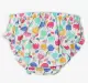 Infant Girls Printed 100% Cotton Dress With Bloomer - Multicoloured