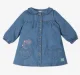 Infant Girls Full Sleeves Denim Dress