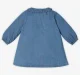 Infant Girls Full Sleeves Denim Dress