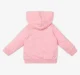 Infant Girls Printed 100% Cotton Hooded Sweatshirt - Pink