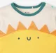 Infant Unisex Printed 100% Organic Cotton Clothing Set - Multicolour
