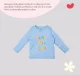 Infant Unisex Printed 100% Organic Cotton Clothing Set - Multicolour
