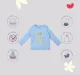 Infant Unisex Printed 100% Organic Cotton Clothing Set - Multicolour