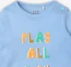 Infant Unisex Printed 100% Organic Cotton Clothing Set - Multicolour