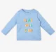 Infant Unisex Printed 100% Organic Cotton Clothing Set - Multicolour