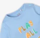 Infant Unisex Printed 100% Organic Cotton Clothing Set - Multicolour