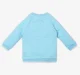 Infant Unisex Printed 100% Organic Cotton Jacket - Blue