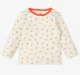 Infant Unisex Printed Organic Cotton T-Shirt - Multicolour (Pack of 2 )