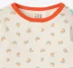 Infant Unisex Printed Organic Cotton T-Shirt - Multicolour (Pack of 2 )