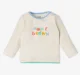 Infant Unisex Printed Organic Cotton T-Shirt  - Multicolour (Pack of 2)