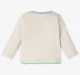Infant Unisex Printed Organic Cotton T-Shirt  - Multicolour (Pack of 2)