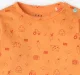 Infant Unisex Printed Organic Cotton T-Shirt  - Multicolour (Pack of 2)