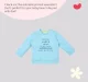 Infant Unisex Printed 100% Cotton Sweatshirt - Blue