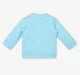 Infant Unisex Printed 100% Cotton Sweatshirt - Blue