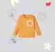 Infant Unisex Organic Cotton T-Shirt - Orange