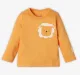 Infant Unisex Organic Cotton T-Shirt - Orange