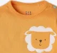 Infant Unisex Organic Cotton T-Shirt - Orange