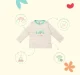 Infant Unisex Printed 100% Organic Cotton T-Shirt - White