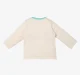 Infant Unisex Printed 100% Organic Cotton T-Shirt - White