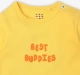 Infant Unisex Printed 100% Organic Cotton T-Shirt - Yellow