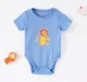 Baby Boys Half Sleeves Bodysuit