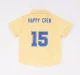 Baby Boys Yellow Striper Shirt